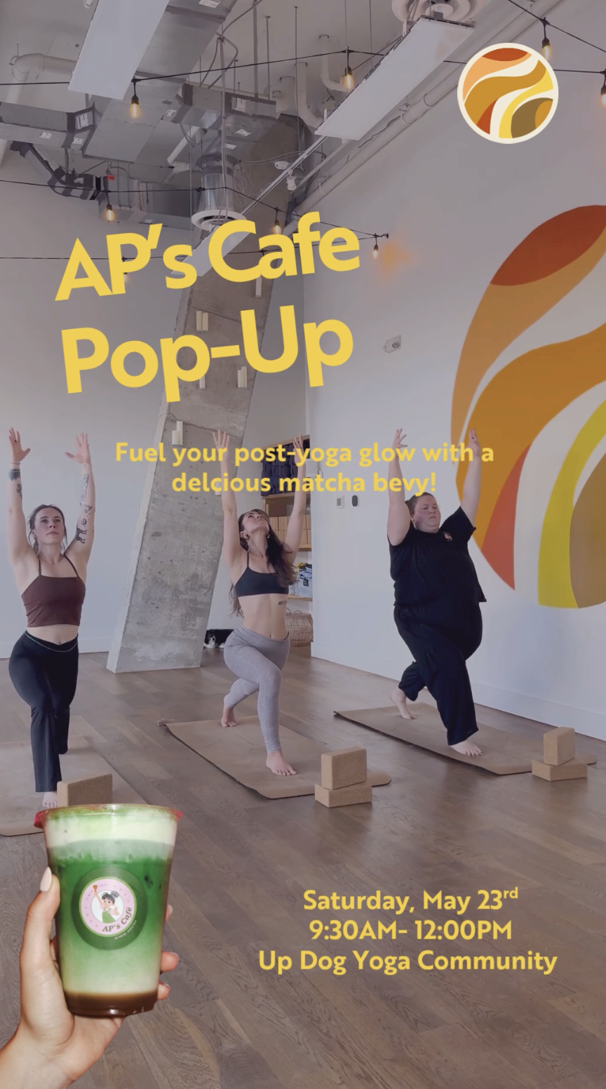 Matcha Pop-up Event | UDYC x AP’s Matcha | May 23