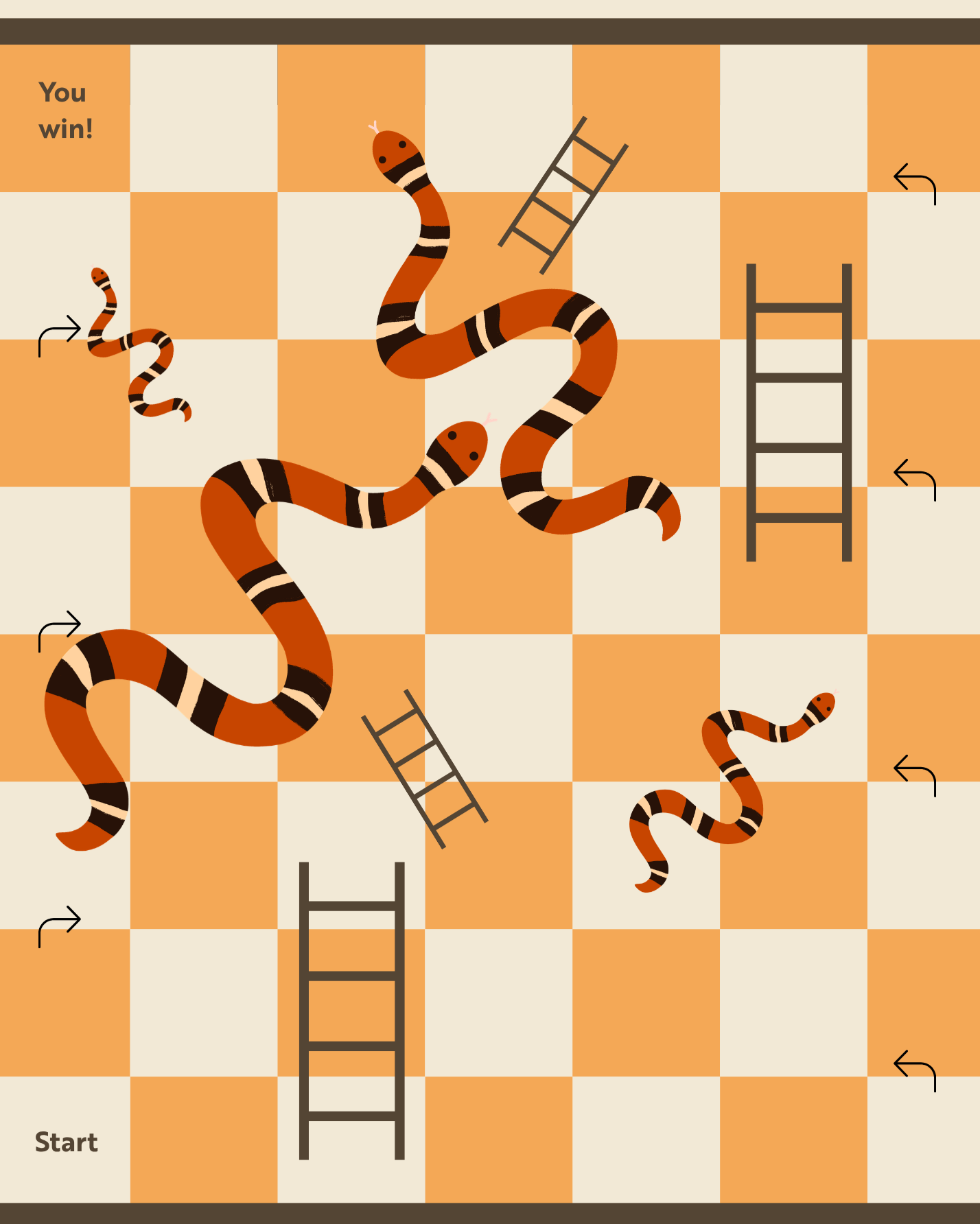 Snakes &amp; Ladders | UDYC | August 1 - 31