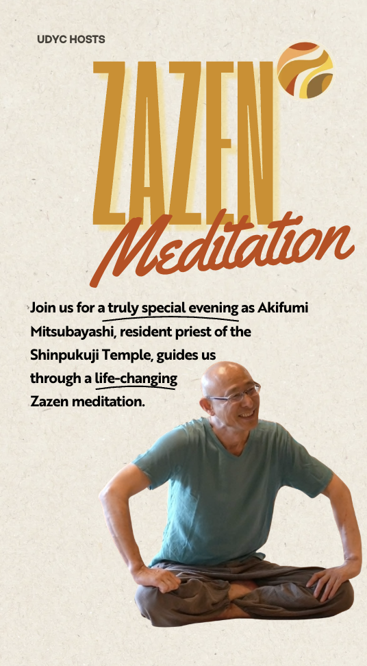 Zazen Meditation | UDYC | August 28
