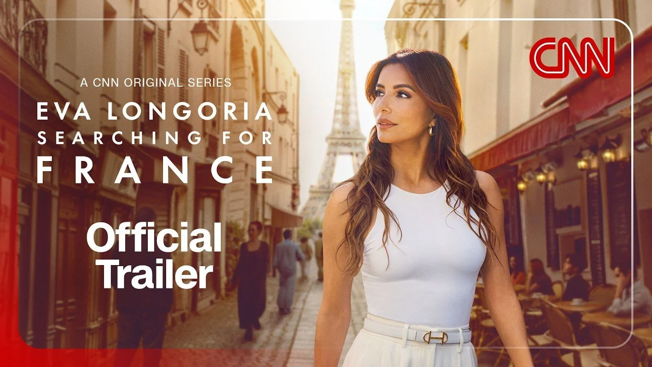 Eva Longoria Explores Burgundy, France