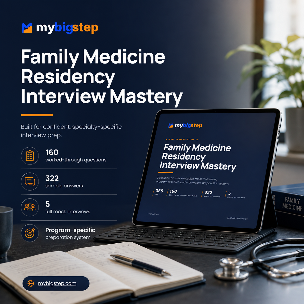 Family Medicine Residency Interview Mastery