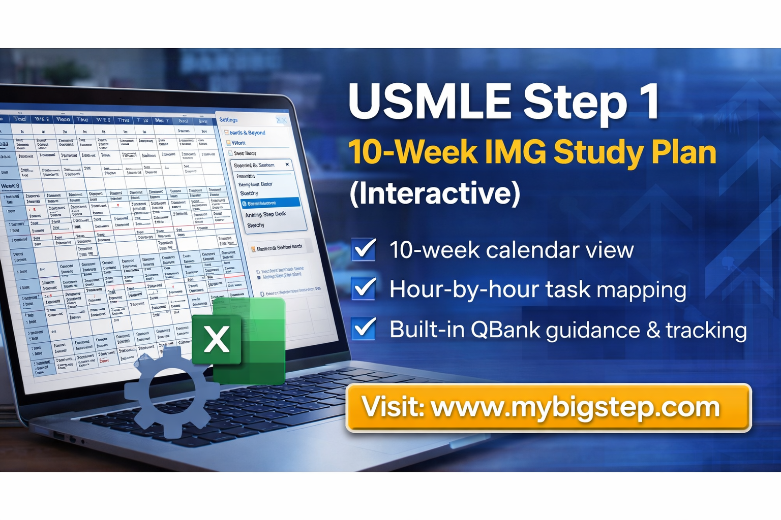 USMLE Step1 - 10 Week IMG StudyPlan - NEW