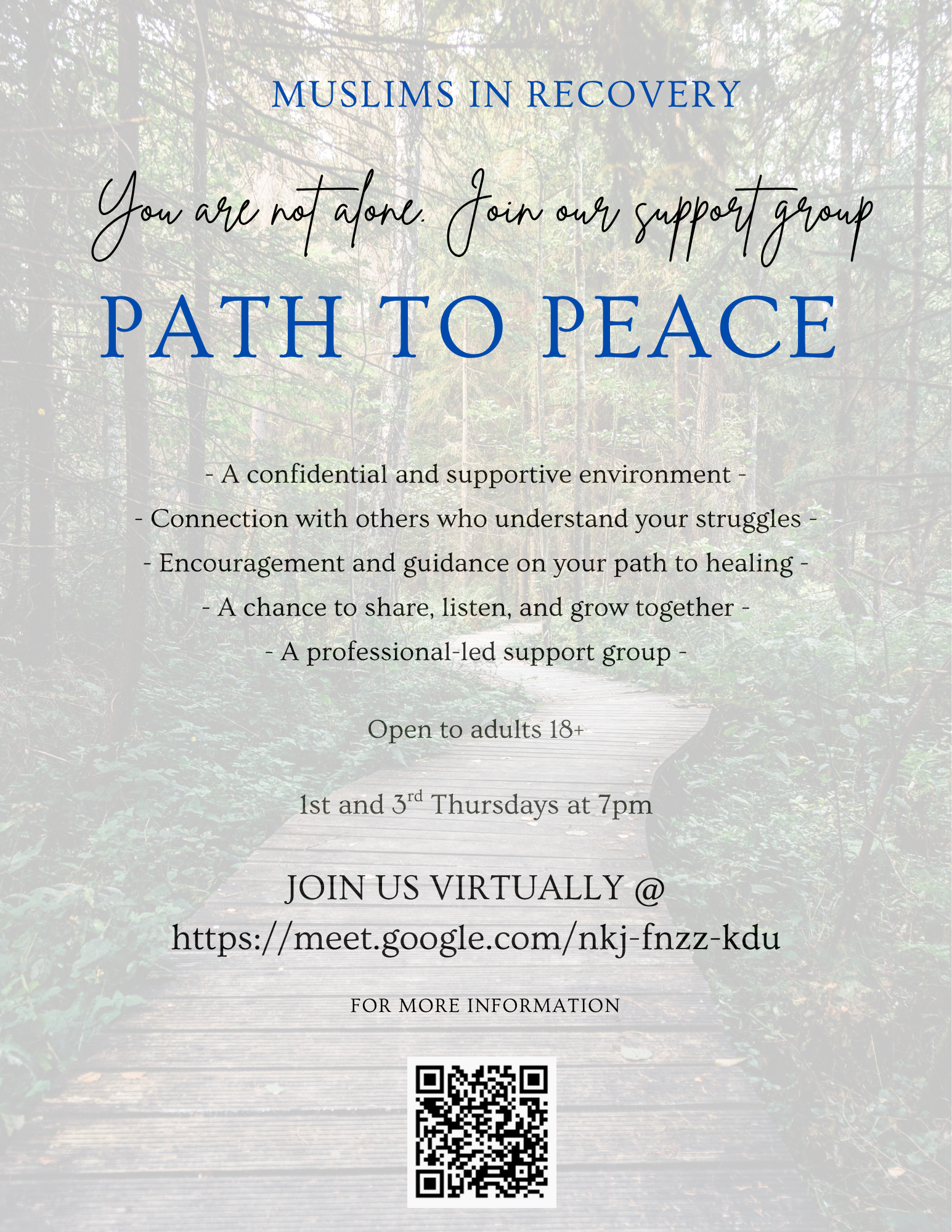 Path to Peace | Join Support, Find Healing — Cultivation Counseling