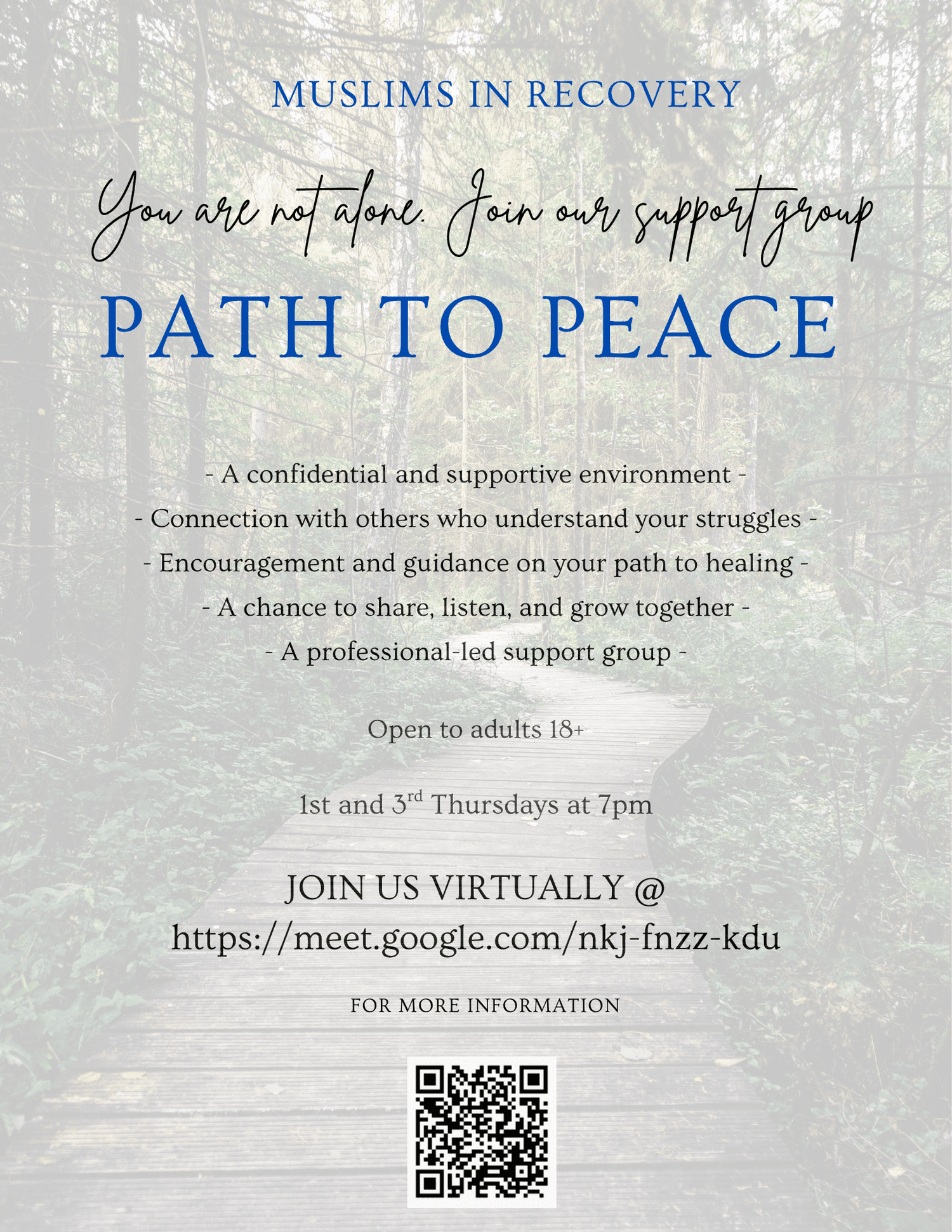 Path to Peace | Join Support, Find Healing — Cultivation Counseling