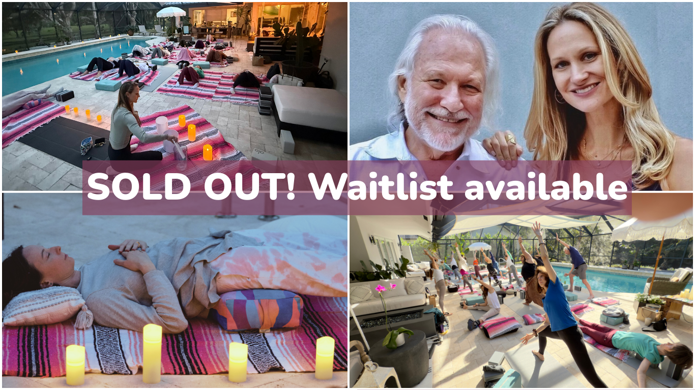 ISHTA Laya Yoga Retreat- Dissolving into the Field of Pure Consciousness with Alan & Sarah Finger