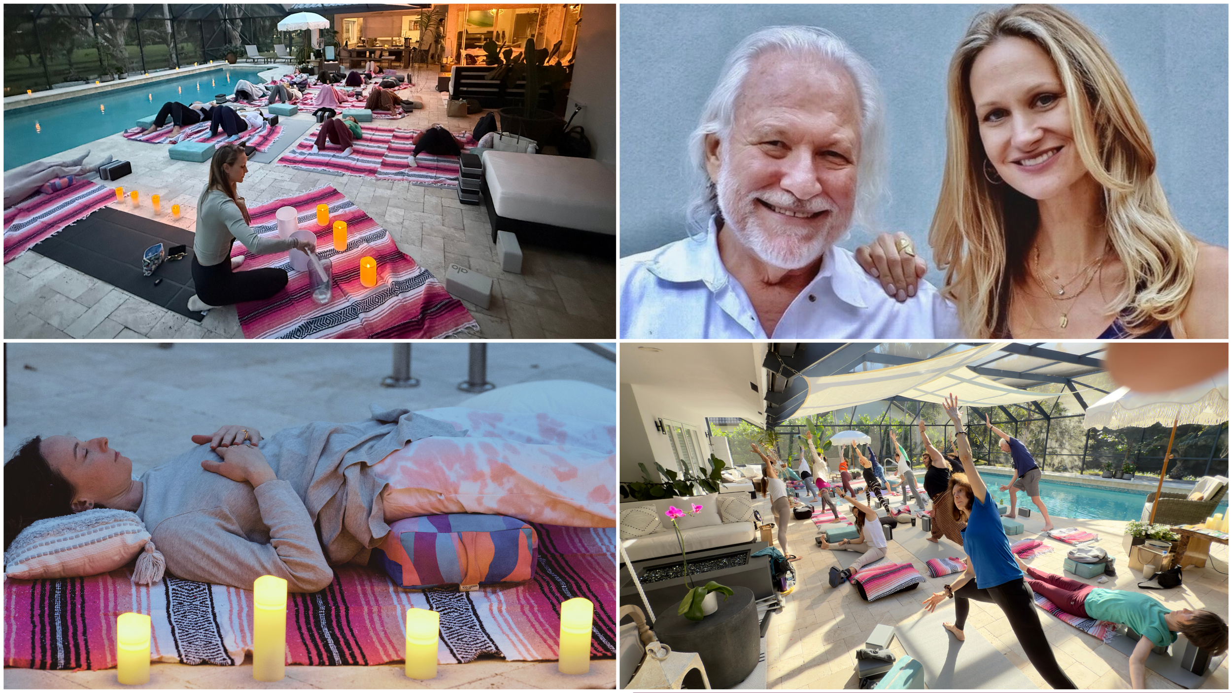 Last minute spots available! ISHTA Laya Yoga Retreat- Dissolving into the Field of Pure Consciousness with Alan &amp; Sarah Finger