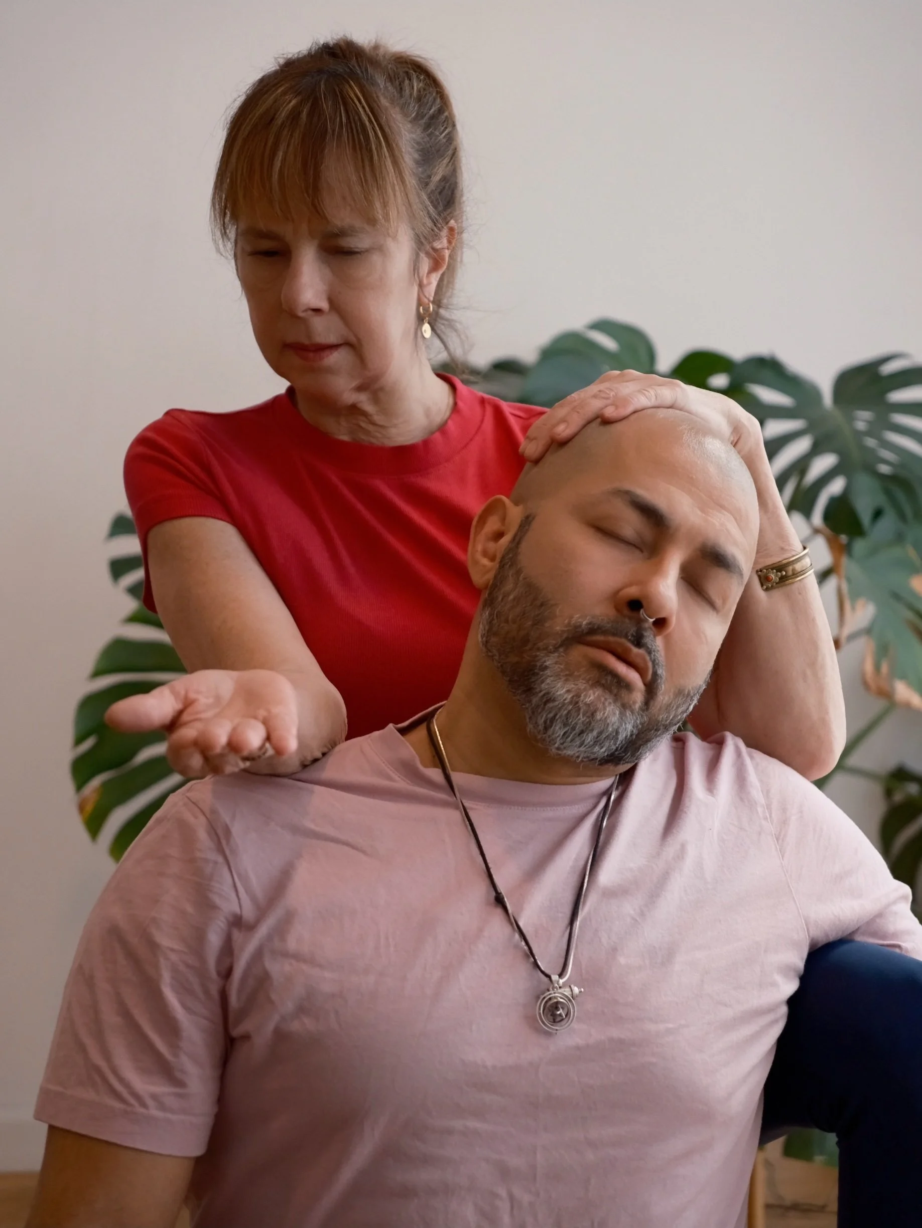 Valentines Day Thai Yoga Massage Workshop Saturday February 14th 2-4:30pm