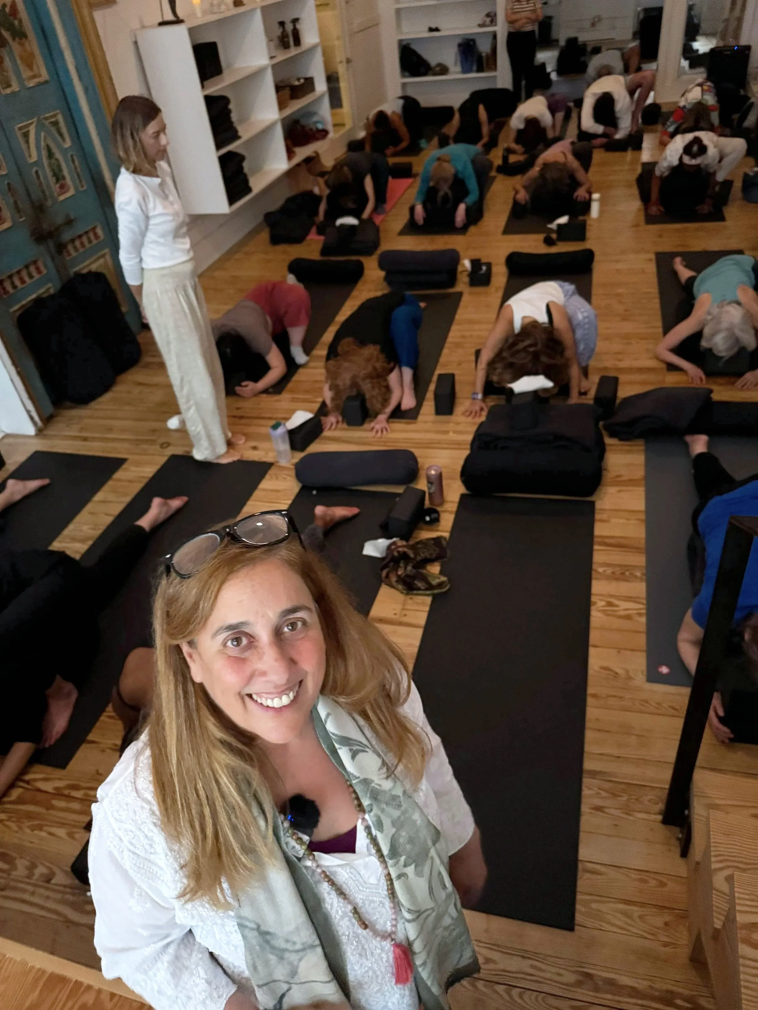 Yoga Nidra and The Chakras (Svadisthana Chakra) with Yogiraj Mona Anand