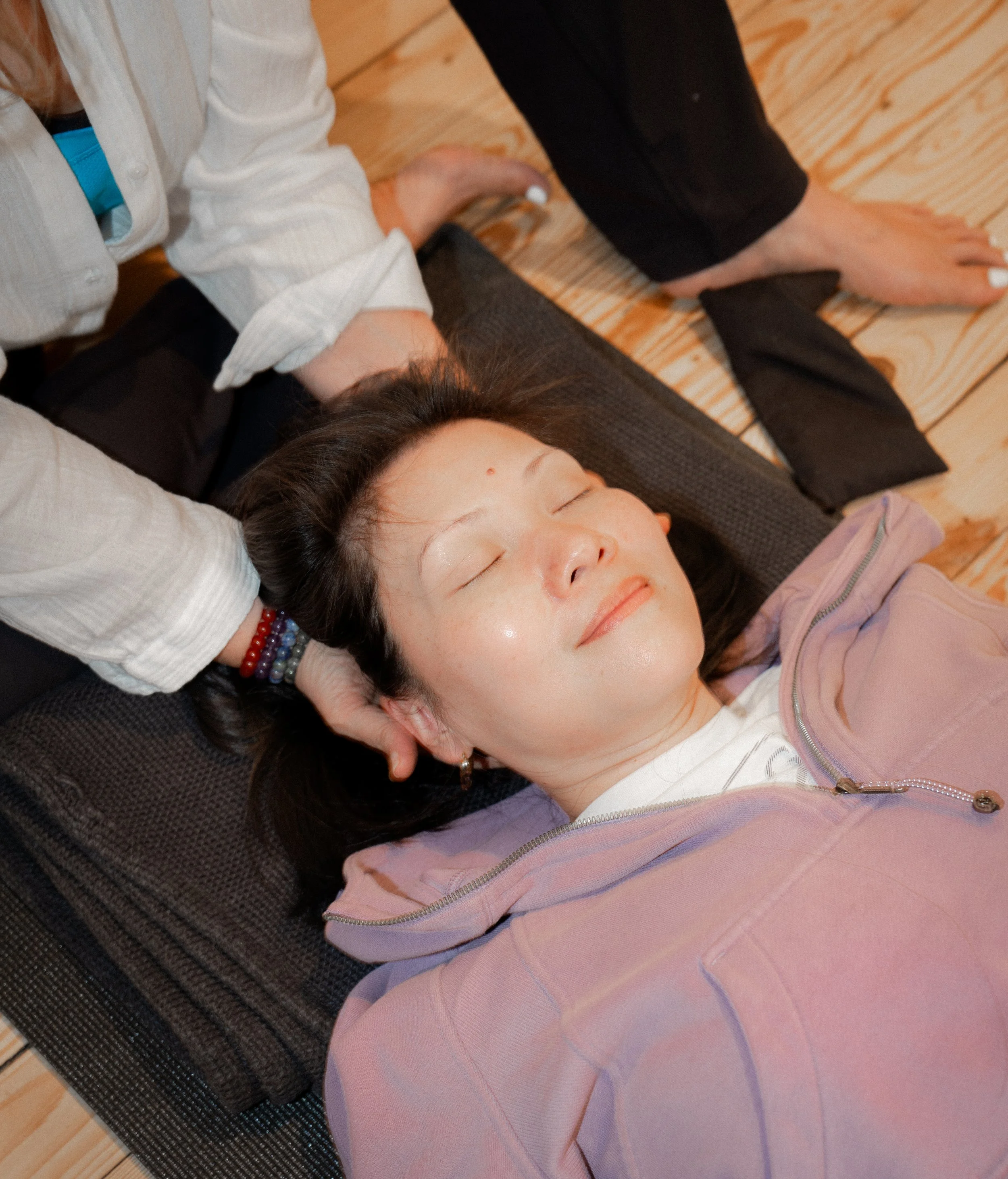 Restorative / Yoga Nidra to Balance Manipura Chakra Workshop with Mona Anand Thursday June 11