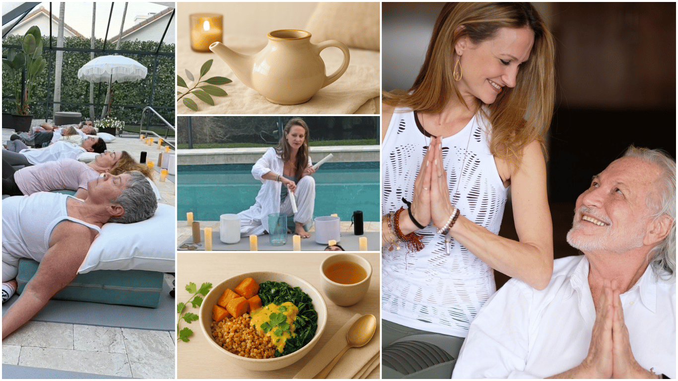 ISHTA Dinacharya Retreat with Alan and Sarah Finger — Daily Routines and Rituals of the Committed Yogi