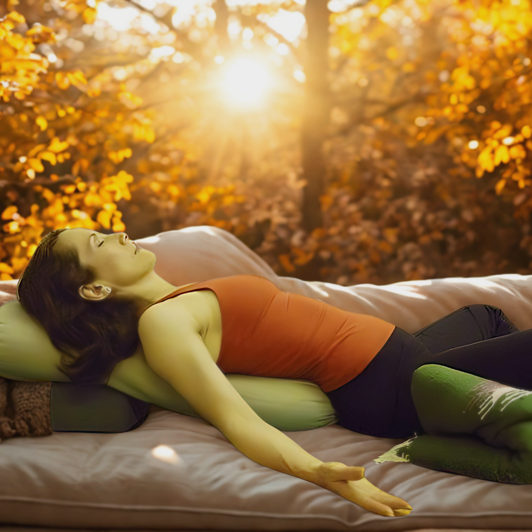 Autumn Equinox Restorative Yoga - Harmonize your Inner Light