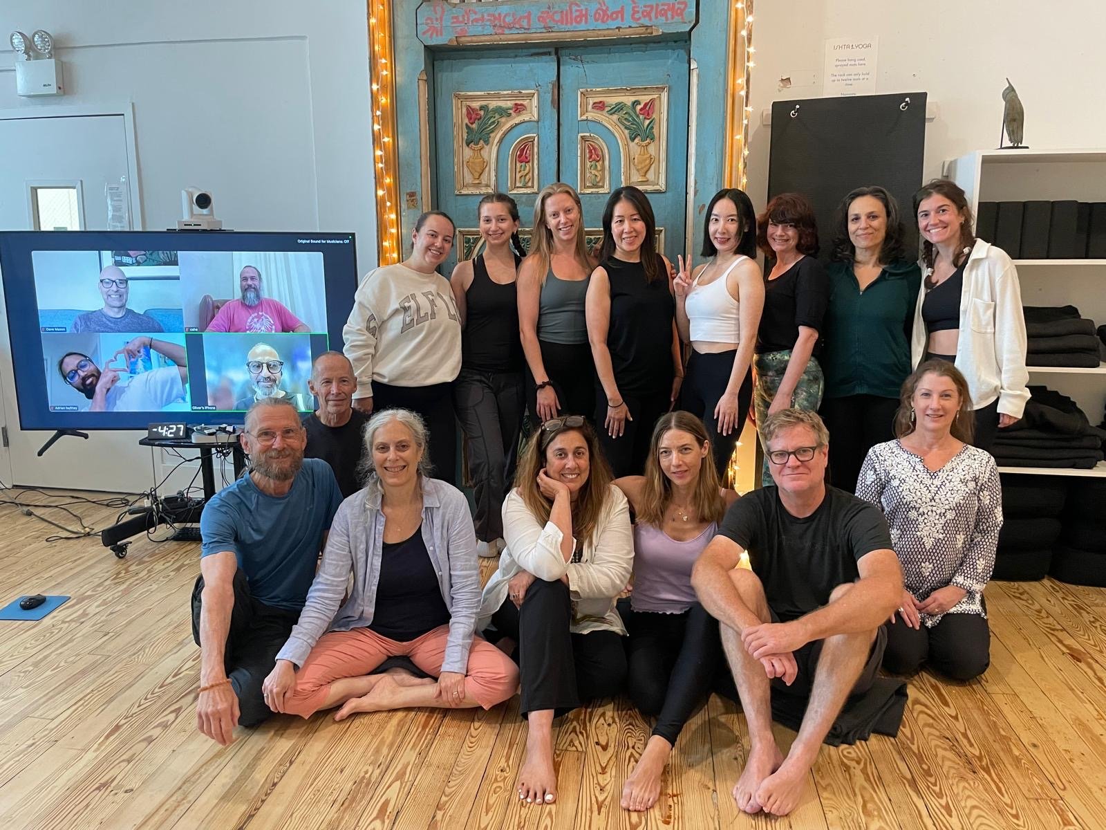 FREE online info session about ISHTA's upcoming teacher trainings