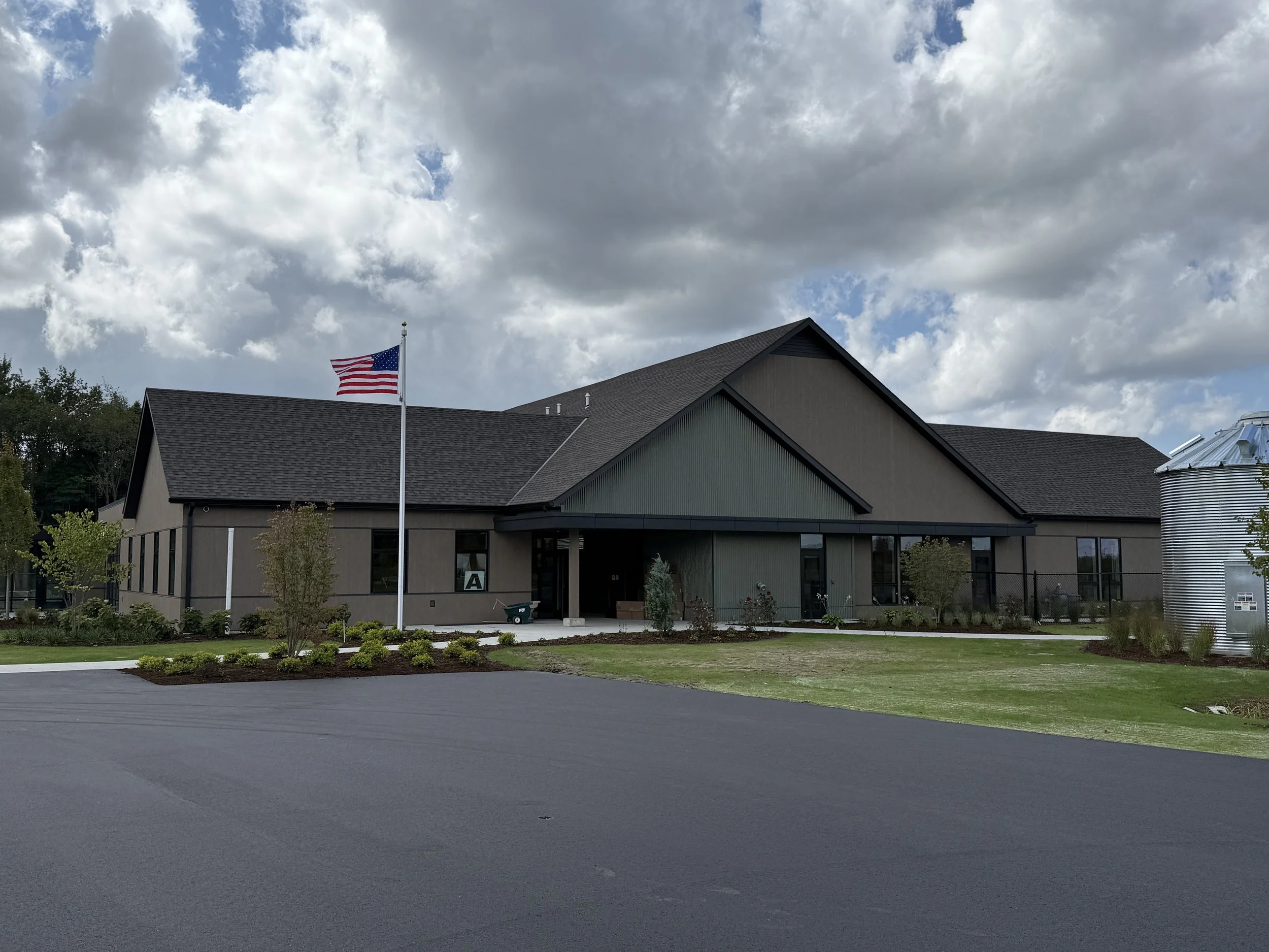 Commercial Flagpole Installation Zeeland, MI