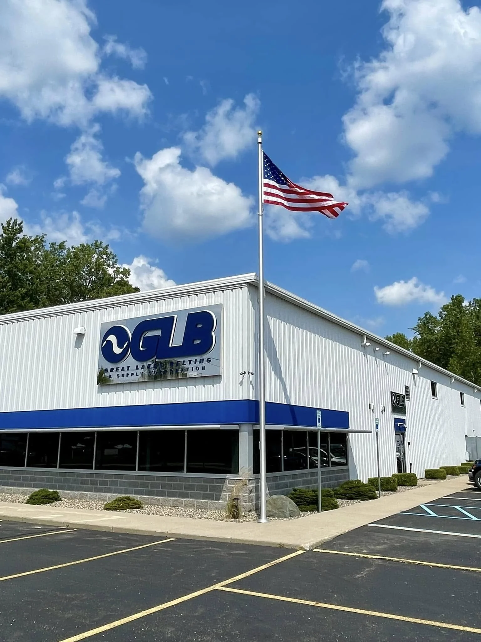Commercial Flagpole Install Paw Paw, MI