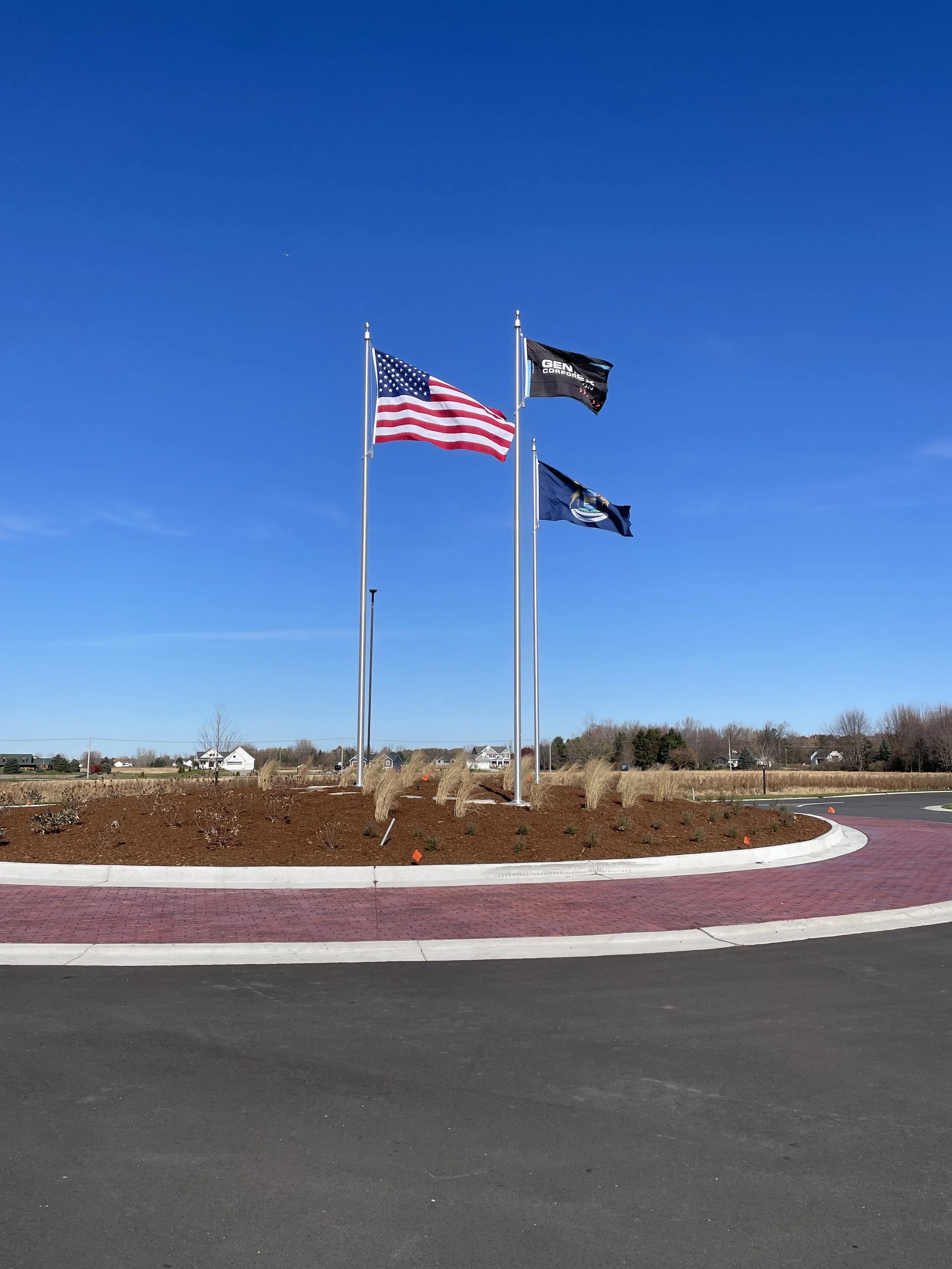 Flagpole Install Zeeland, MI
