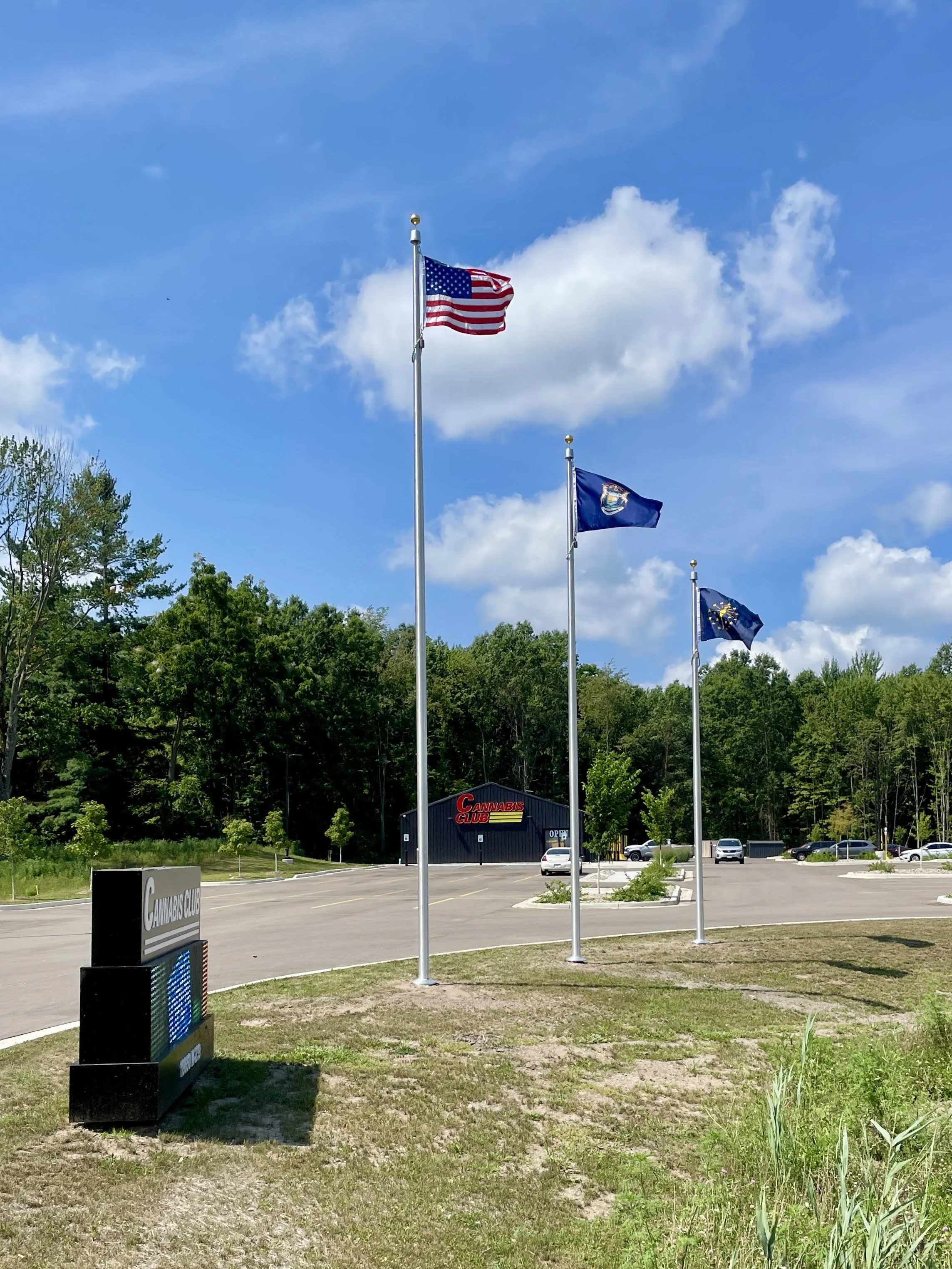 Commercial Flagpole Install New Buffalo, MI