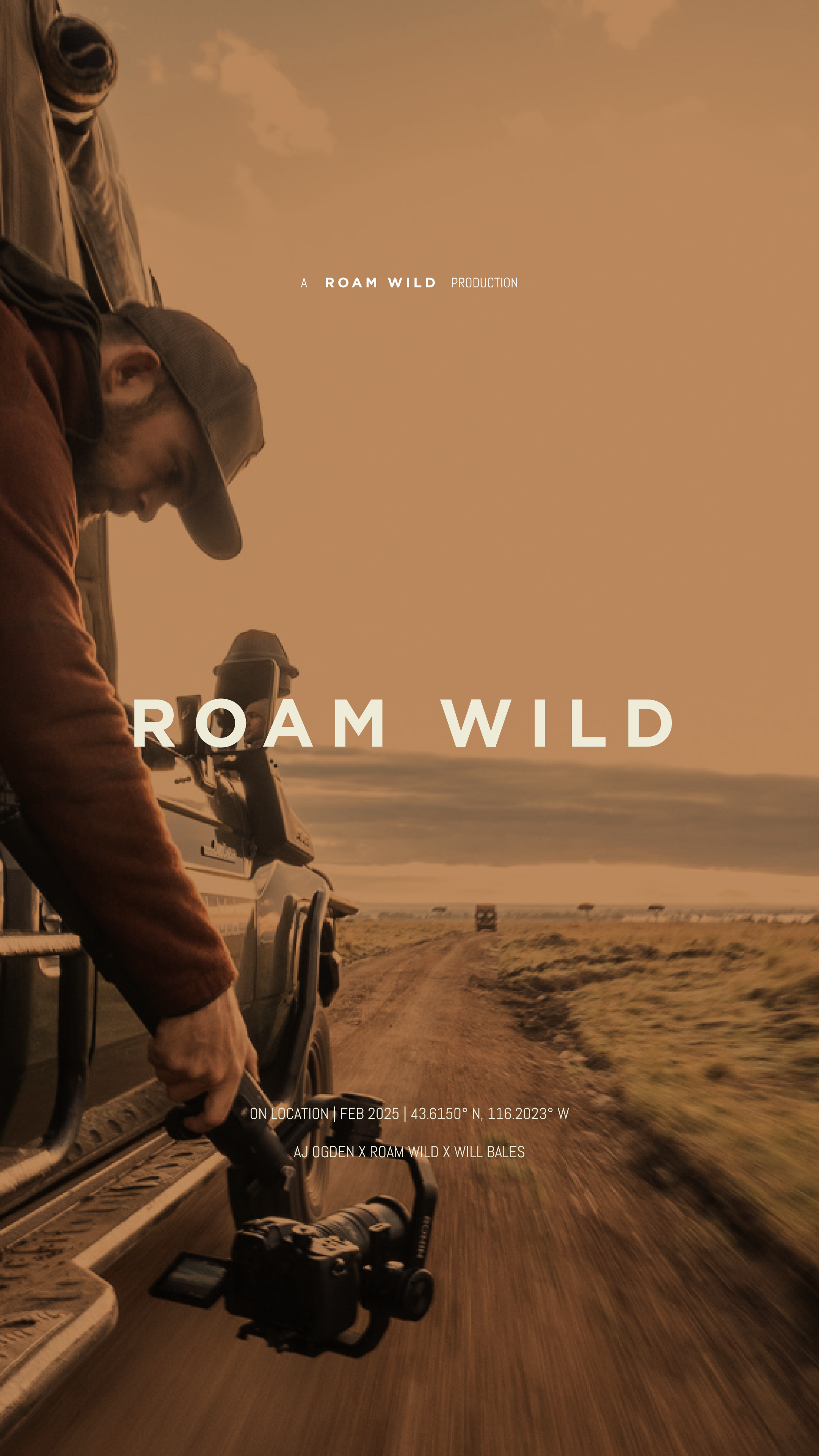 Roam Wild