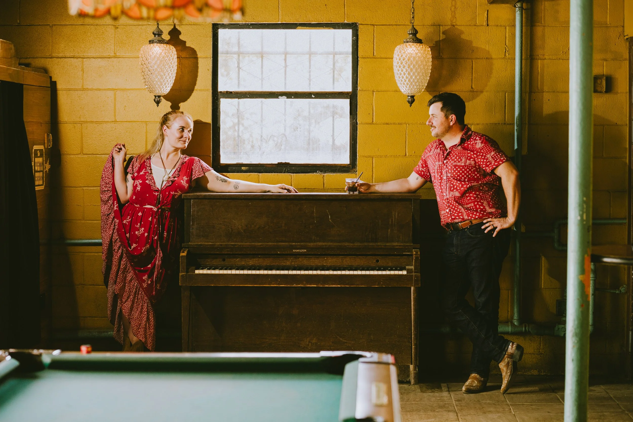 Unique Austin Engagement Photography Locations