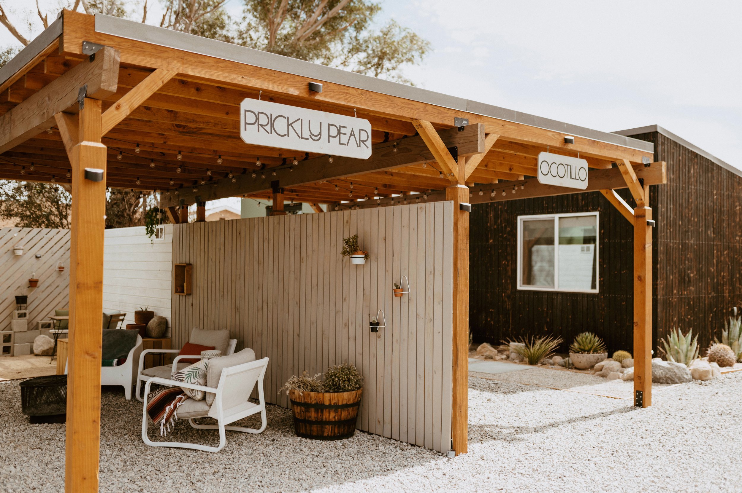 home architectural design of a modern desert residence by design build studio in joshua tree california for vacation home design