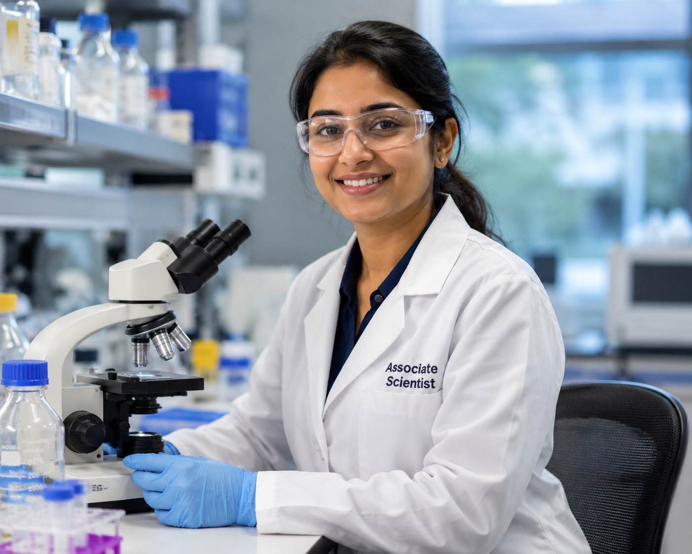 Associate Scientist