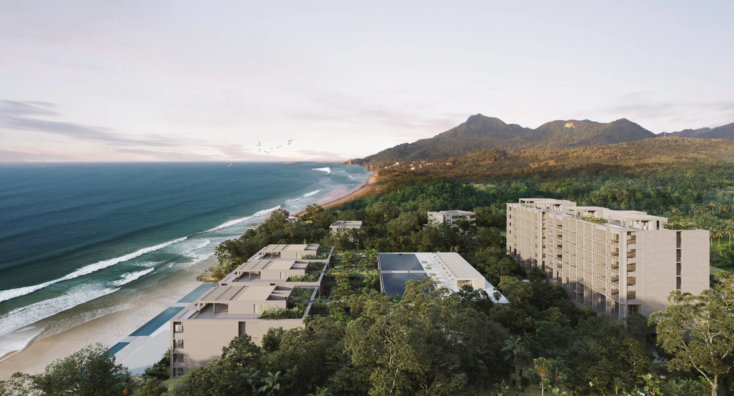 UAVI Punta de Mita Mexico Real Estate Villas for Sale Private Home