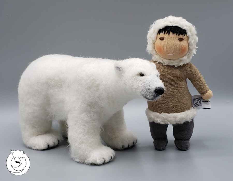 Polar Bear and Inuit