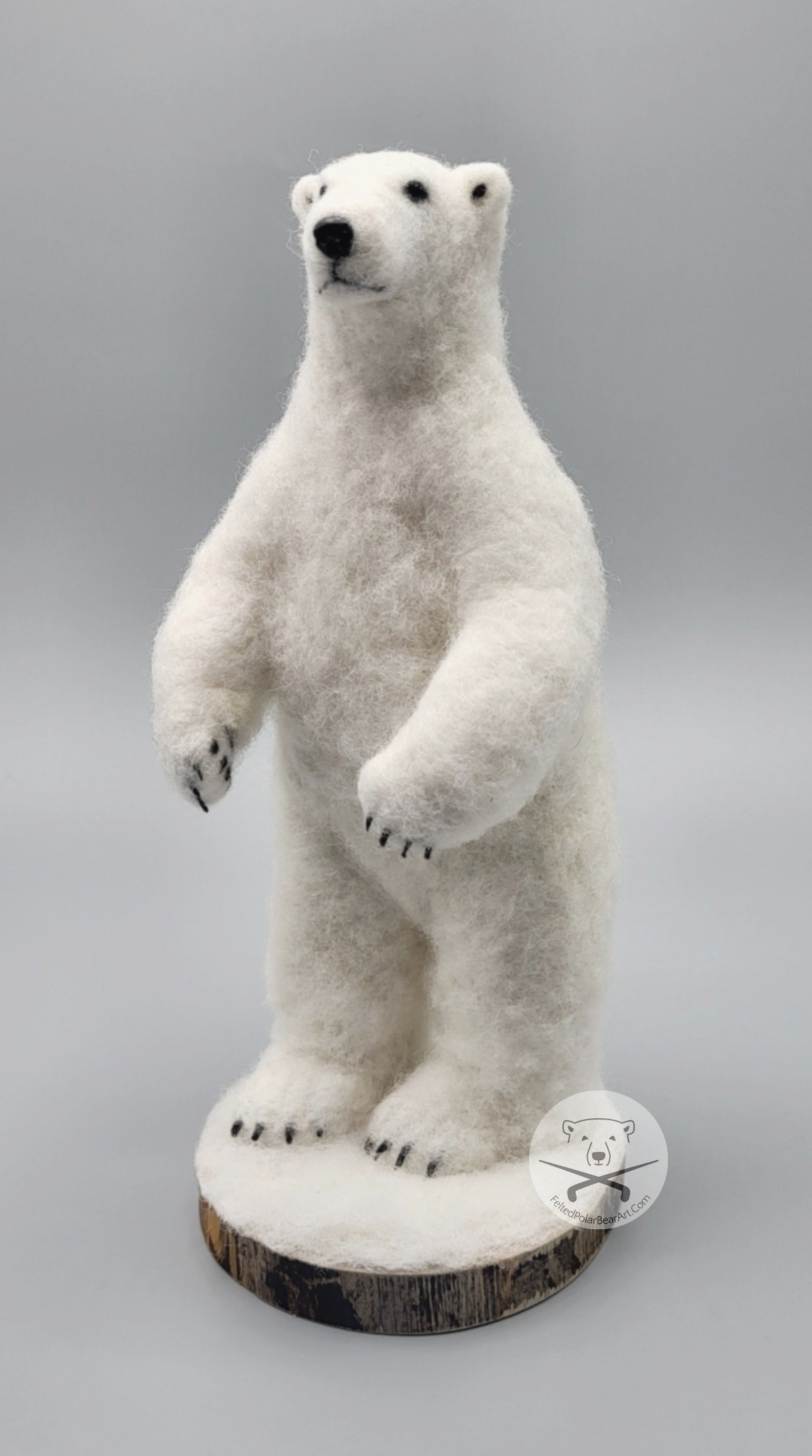 Standing Polar Bear 2023