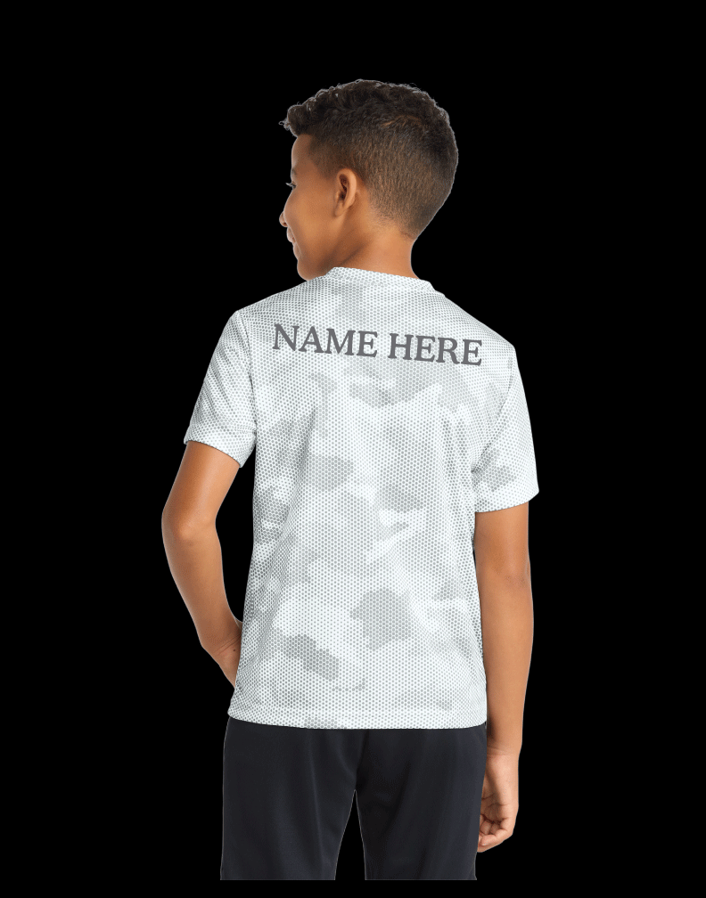 Name on Back of Apparel