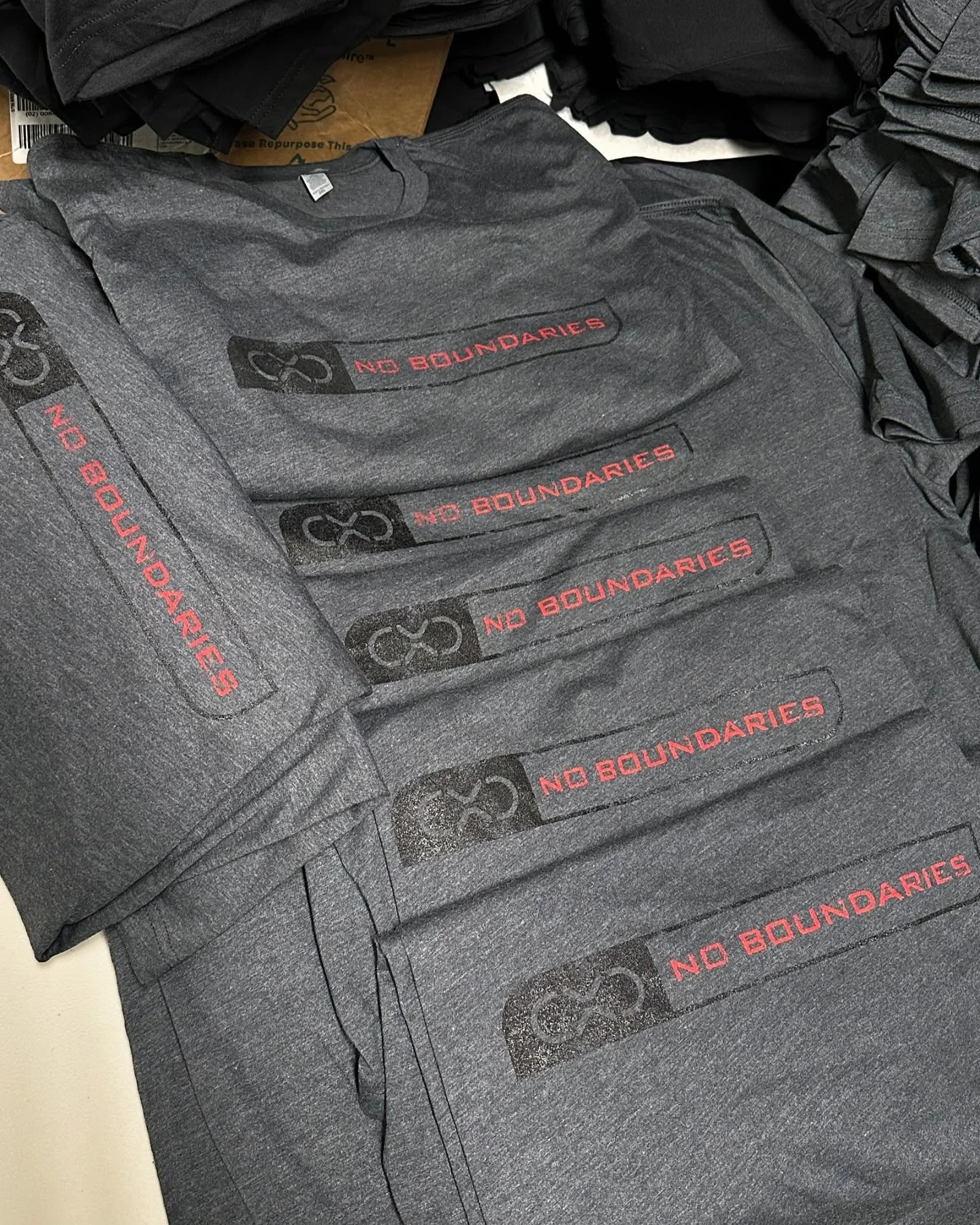 Our most recent screen printing job for Exo Mountain Gear! ⛰️

 #screenprinting #printing #tshirts #design #boisegraphics #graphicdesign #boise #screenprint #screenprinted