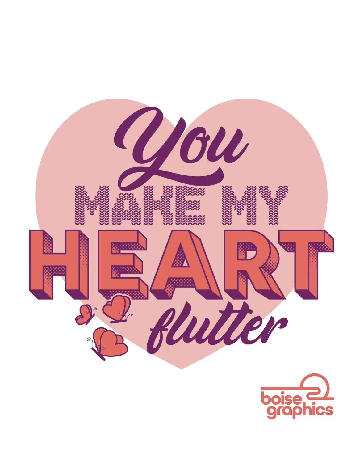 Happy Valentine&rsquo;s day! From Boise Graphics! 🩵🩷💛 

Design by Syd speck 💘 #boisegraphics #valentines #valentine #illustrator #adobe #graphicdesign #design