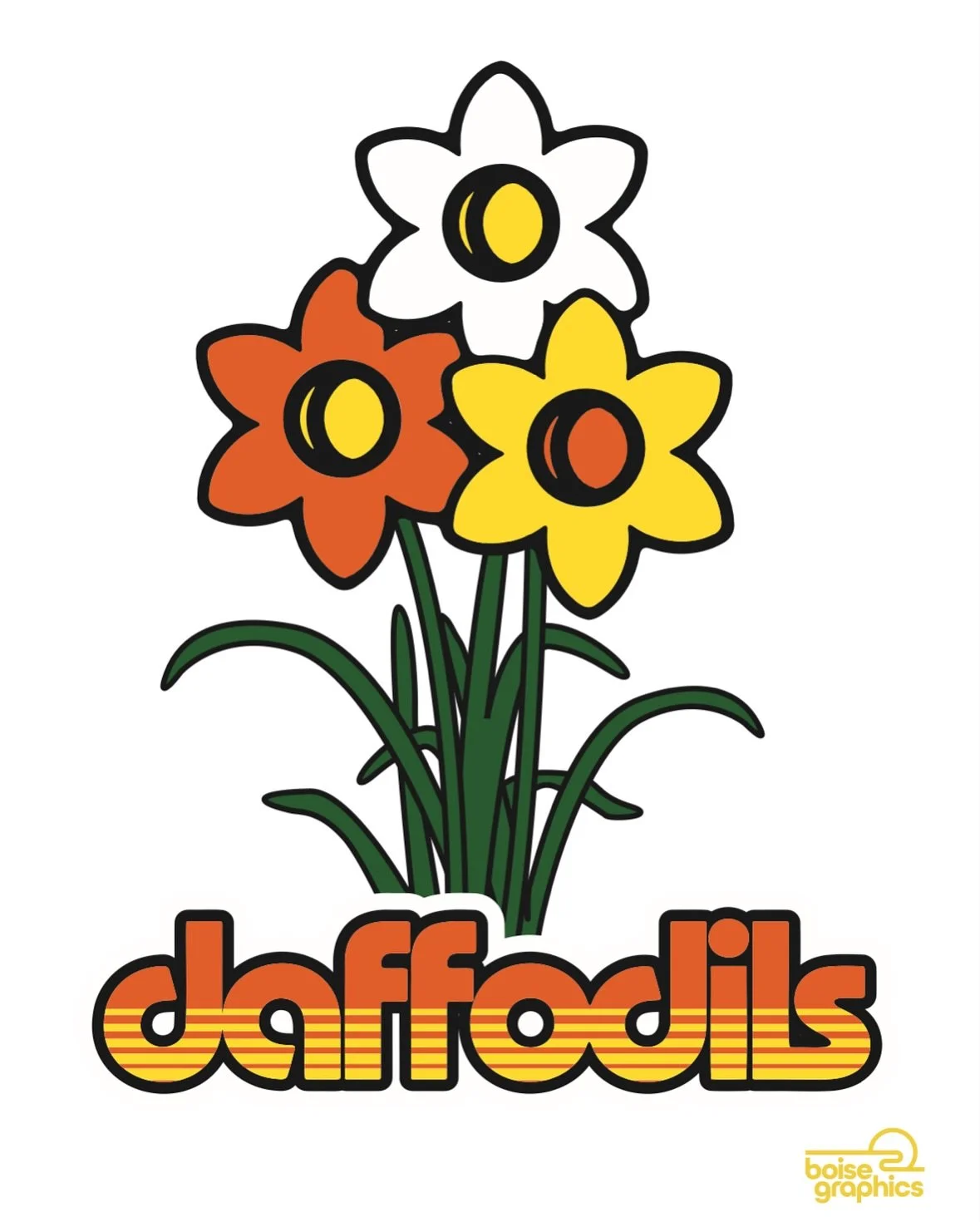 We are so excited to see the flowers bloom this spring! 🧡 Hope you enjoy these lovely designs by Jeff and Jen Turner, owners of Boise Graphics! 🌷🌷

#boisegraphicdesign #boisegraphics #graphicdesign #adobe #adobeillustrator #illustrator #boisebusin