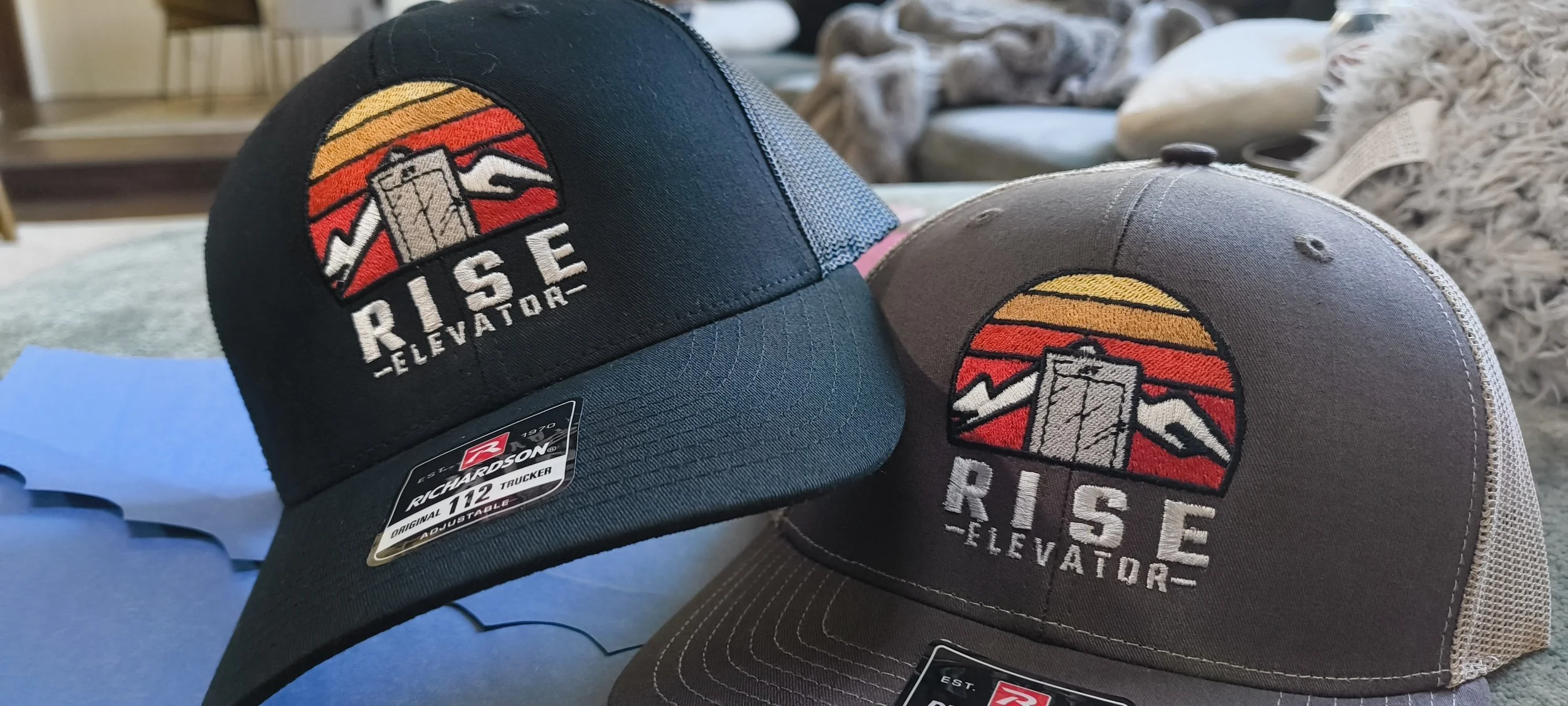 High-quality embroidered sun hats crafted by Boise Graphics for effective brand visibility and sun protection.