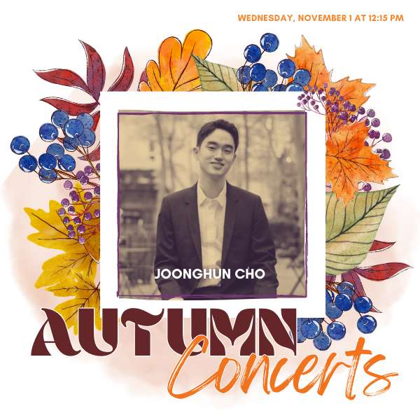 Solo Recital: Noon Hour Concert - Douglas Haas Legacy Concert