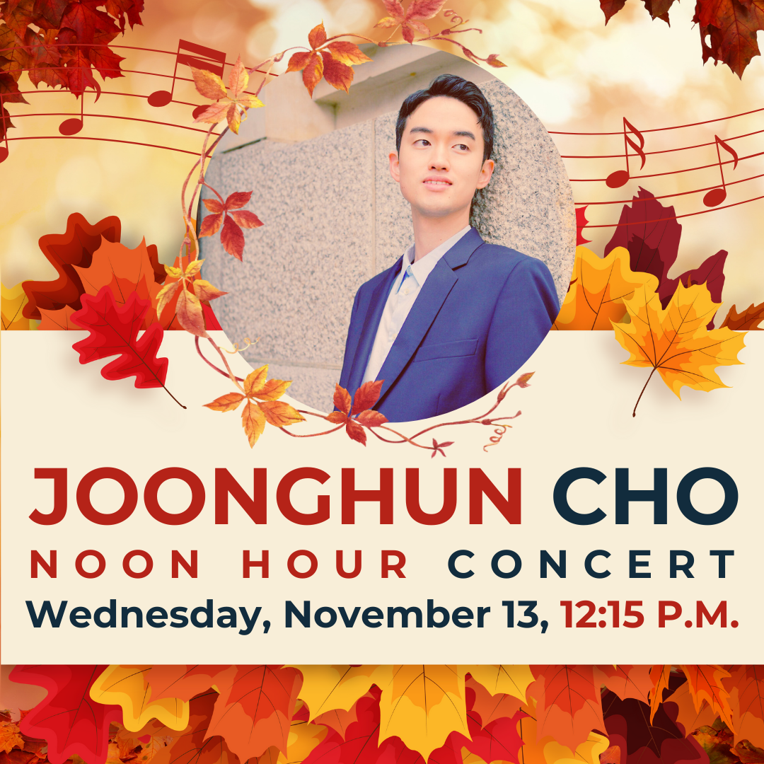 Solo Recital: Noon Hour Concert
