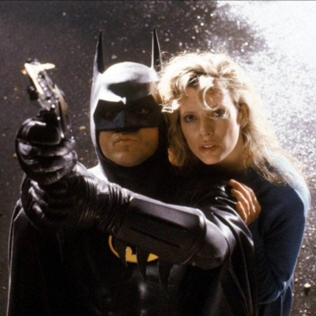 Join us as we celebrate the legacy of Batman (1989), a film that not only set a new standard for superhero movies but also introduced a generation to the Dark Knight's brooding battle against Gotham's underworld. 🦇🎥 Share your favorite moments from