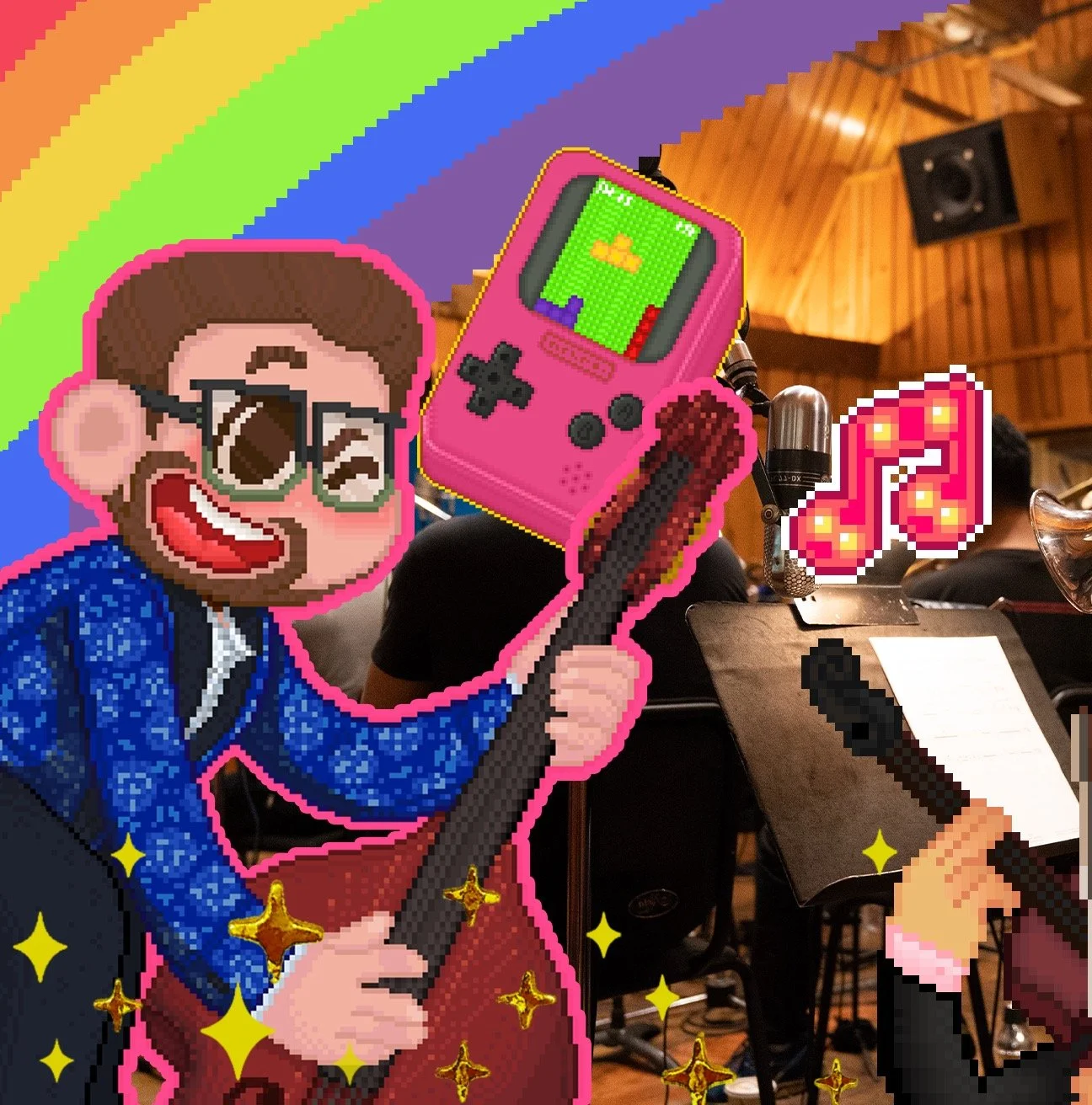 🚀 The 8-Bit Big Band is closing out 2025 with THREE epic shows!
Join us for an unforgettable night of jazz, nostalgia, and retro game music magic. 🎷🎮✨
 
📍 Boston &ndash; Dec 12 (Berklee Performance Center) (ALMOST SOLD OUT)
📍 Los Angeles &ndash;