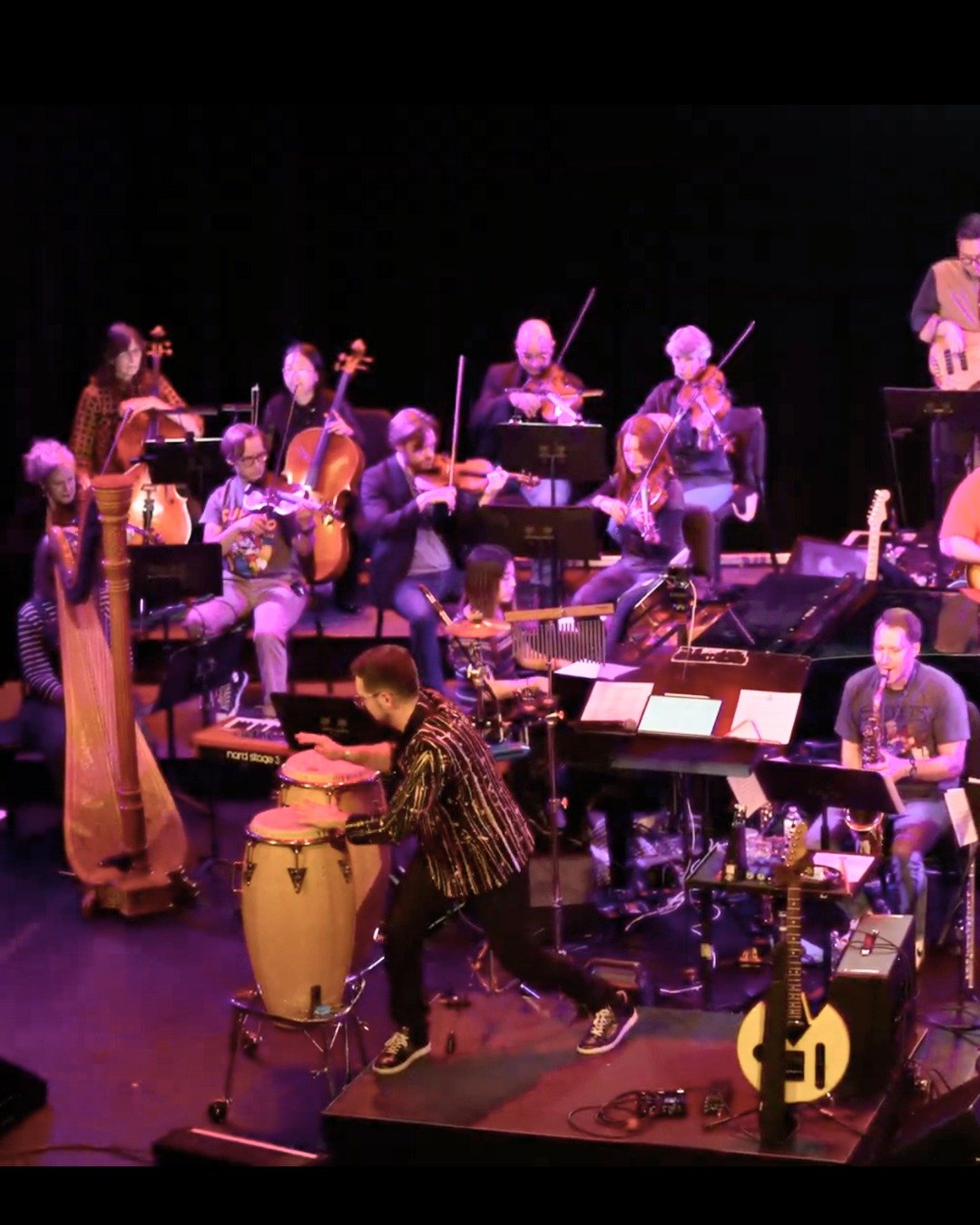 @the8bitbigband returns to Boston on December 12th!

To all the loyal fans who attend the show year after year, thank you.

We hope to see you once again but hurry up, tickets are selling fast!

#the8bitbigband #videogamemusic #berkleeperformancecent