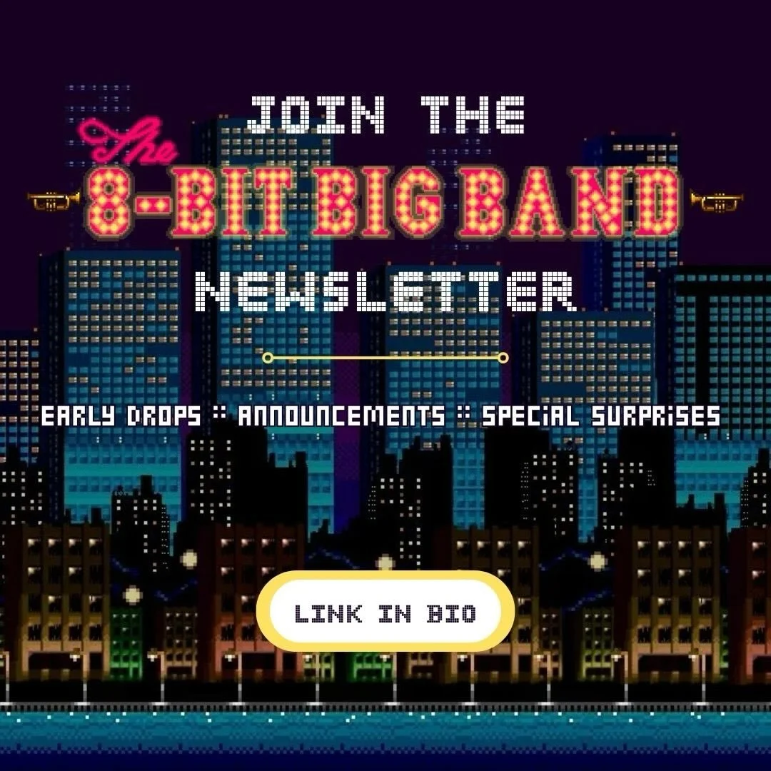 Repost from @the8bitbigband 
&bull;
Friends! We have some exciting things coming up in the next year or so, and sometimes people have told me &ldquo;I wish I had known you were touring to my city, I didn&rsquo;t see the news!&rdquo; So to make sure e