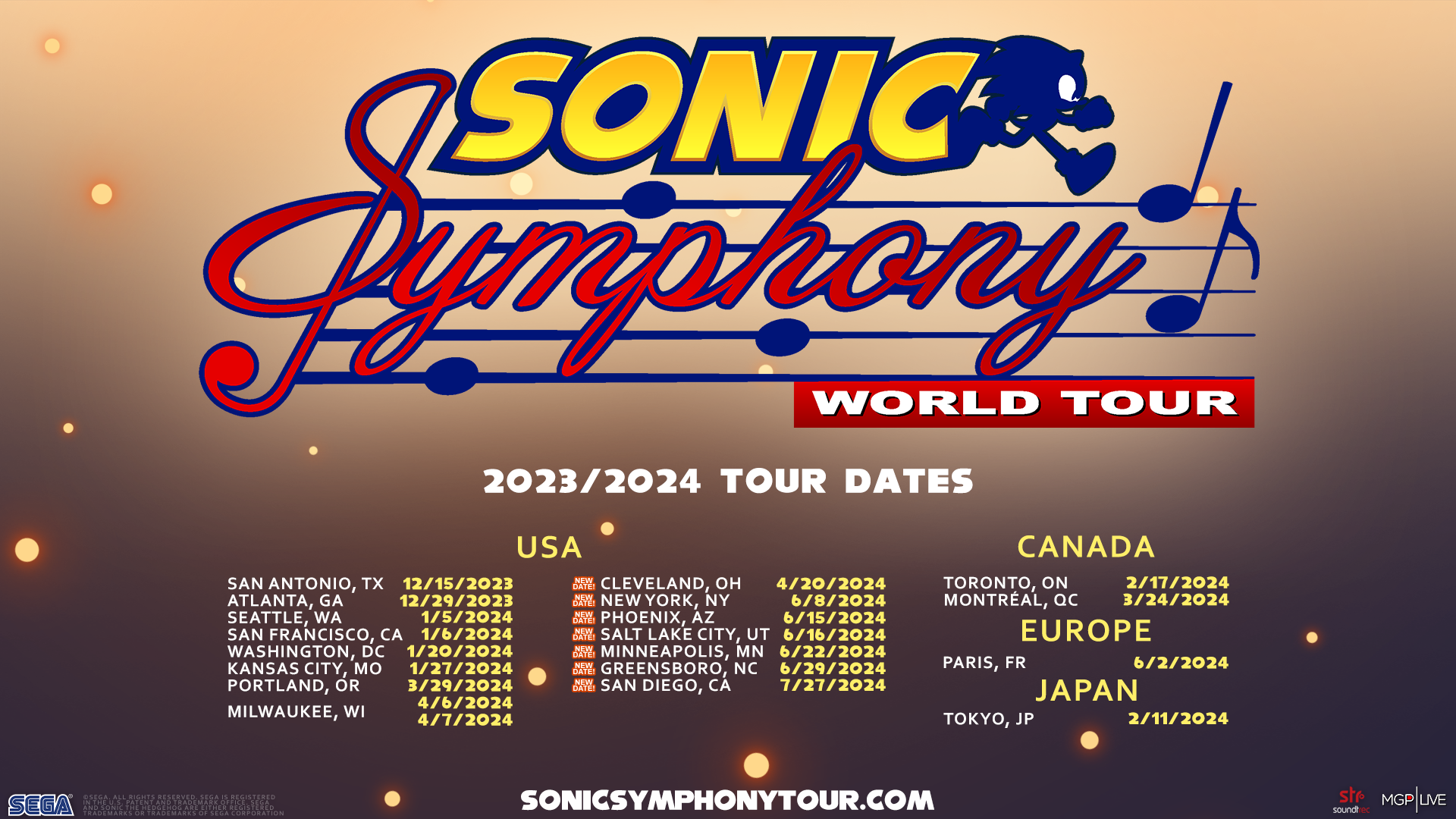 Sonic Symphony Live Concert With Symphony Orchestra And Rock Band Sonic Symphony Live Concert With Symphony Orchestra And Rock Band