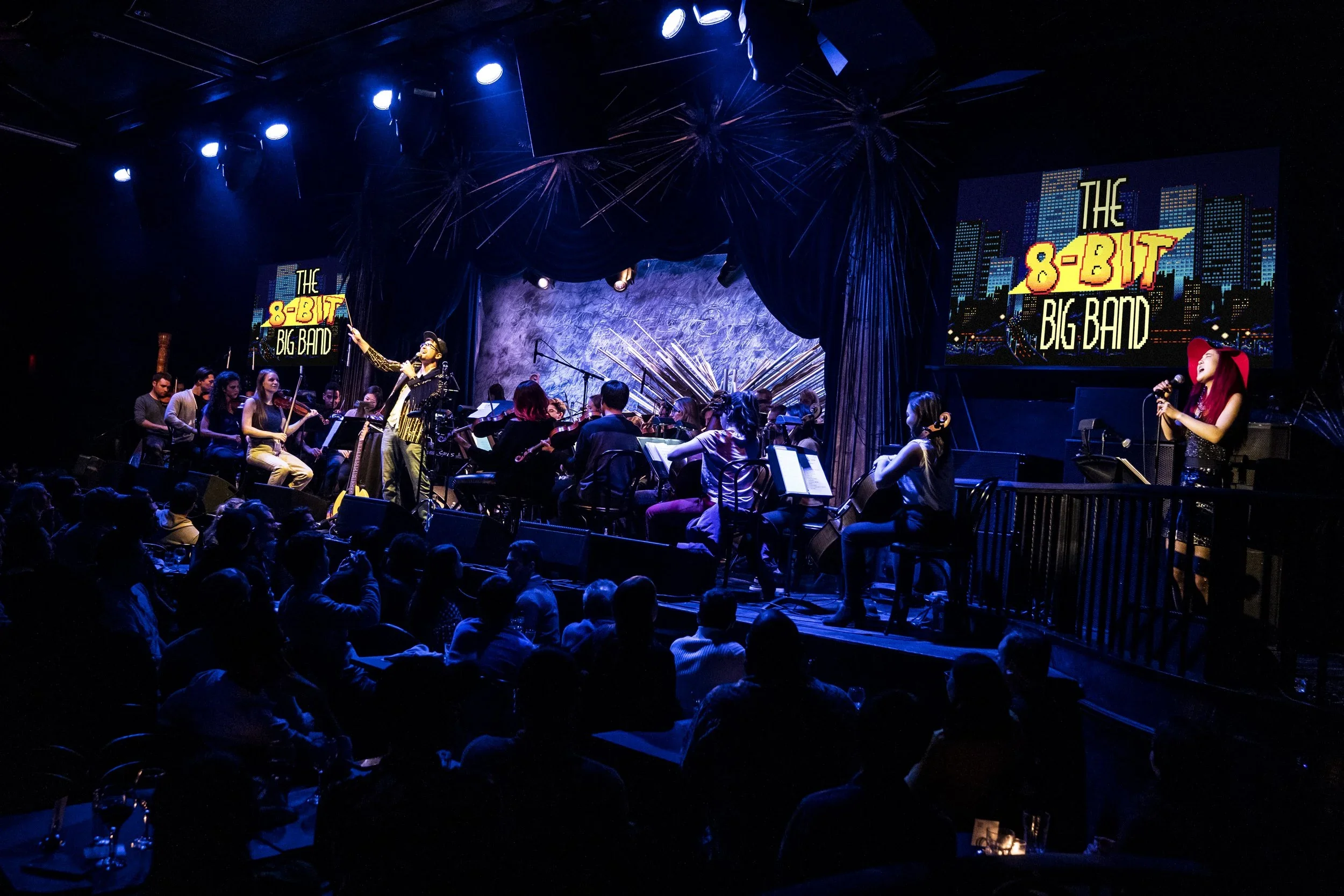 The 8-Bit Big Band, Grammy-winning for “Best Arrangement”, is back The 8-Bit Big Band, Grammy-winning for “Best Arrangement”, is back