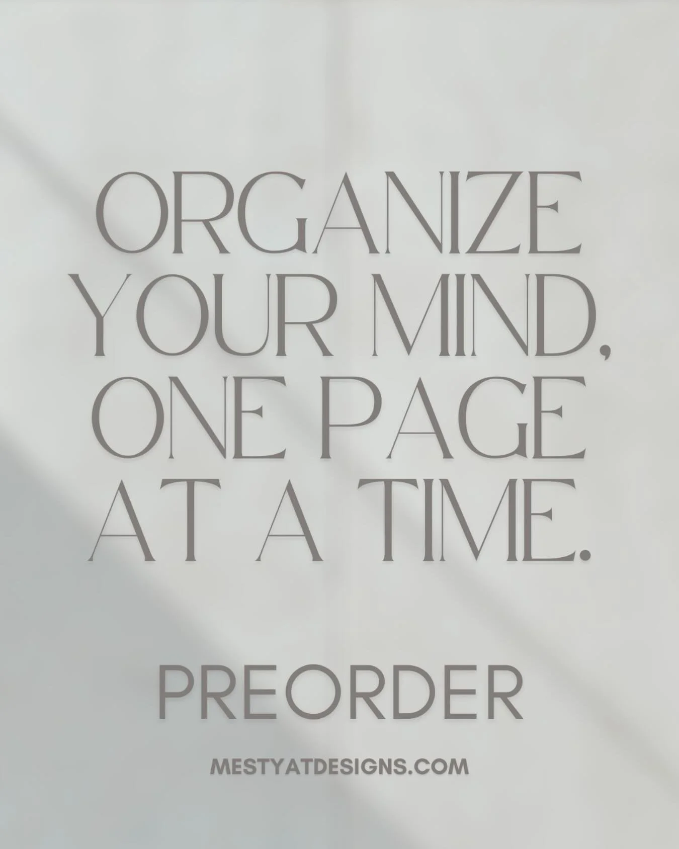 Step up your game and preorder yours now