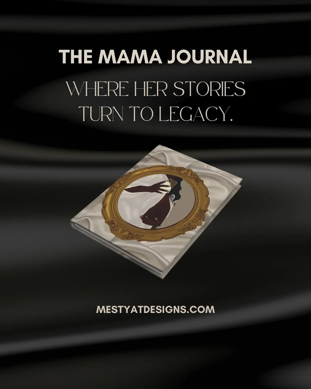 For every mama or mama to be. Whether you are carrying human life or now your dreams, vision, and ideas - this journal is for you. 

📓 Full wraparound print
🖋️ 150 lined pages
💫 5.75&rdquo; x 8&rdquo; with a soft matte finish

📍 Available now. Li