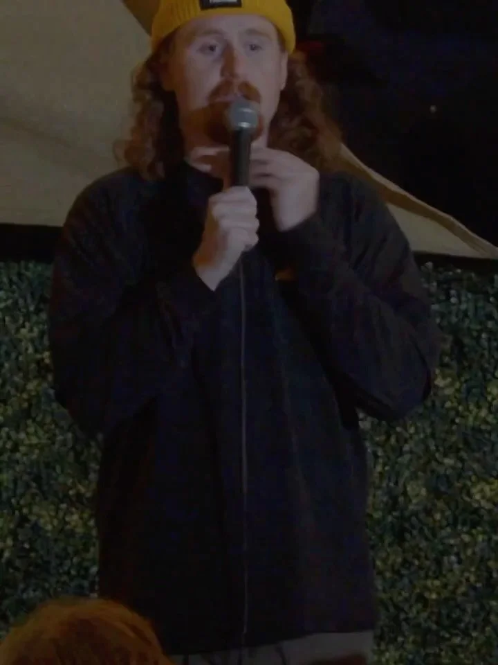 @noahcopfer 🎤 😂 🐕 🐶 

Don&rsquo;t miss our next show July 11th at 8pm in North Park, San Diego. 🙌 

#standupcomedy #comedyclips #doseoflaughtersd #sandiegocomedy #crowdworkcomedy