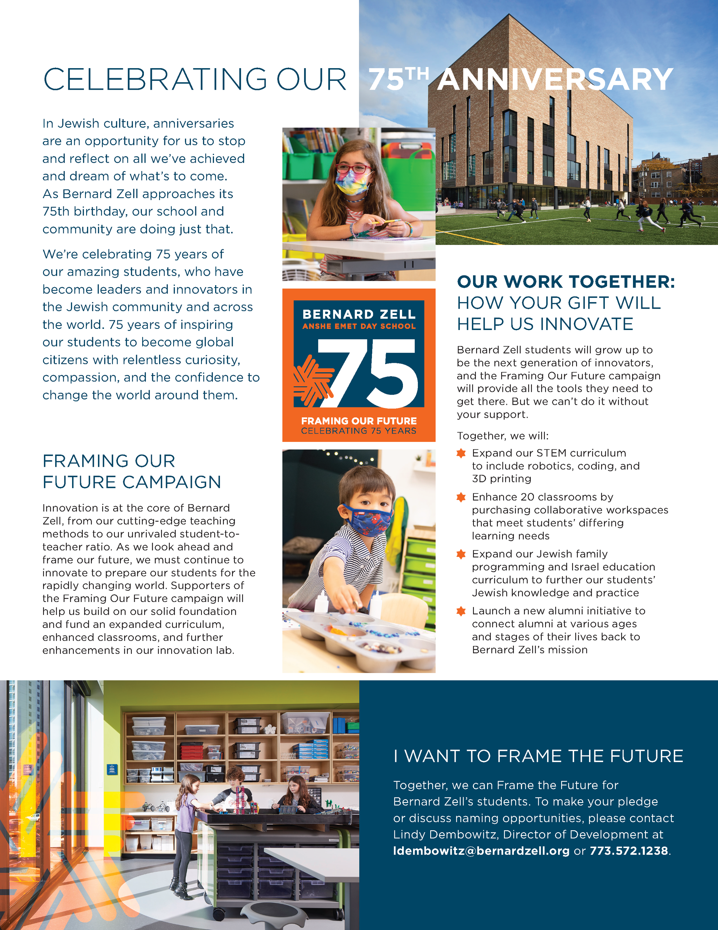 New Beginnings - Naming Opportunities