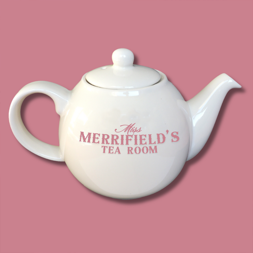 Miss Merrifield's Tea Parlor - Logo Design