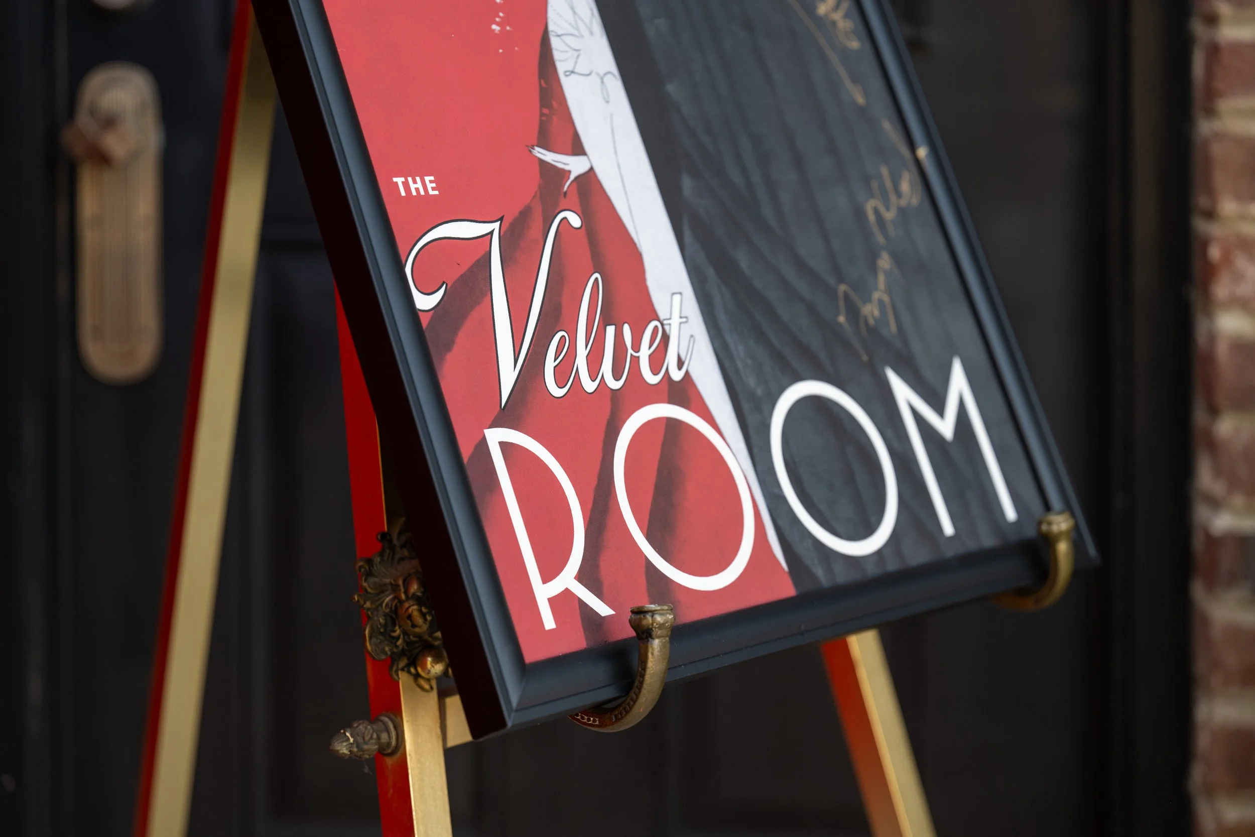 The Velvet Room - Event Design