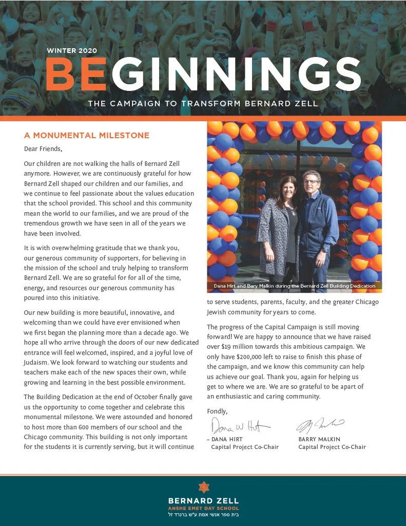 Campaign Newsletter