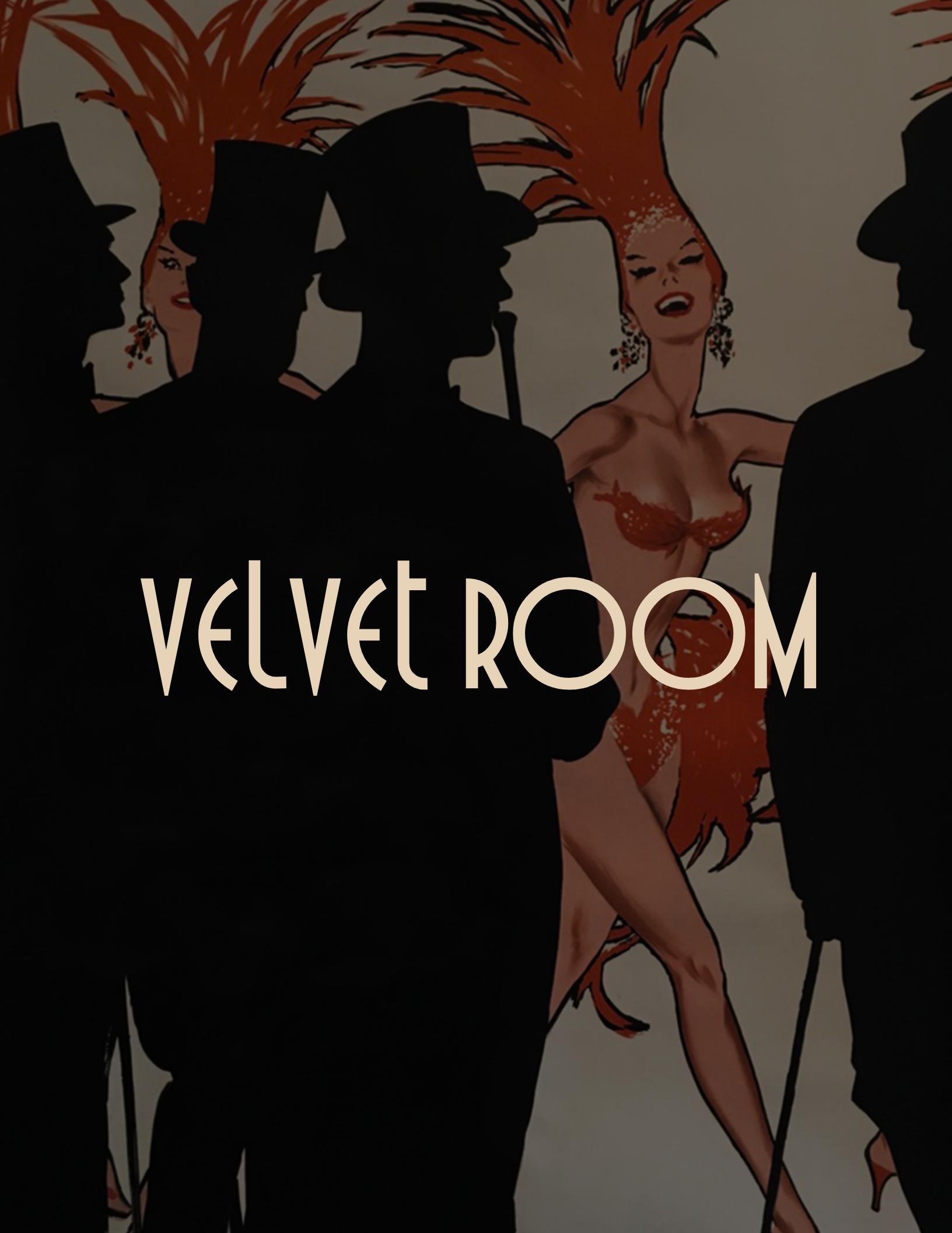 The Velvet Room - Event Design