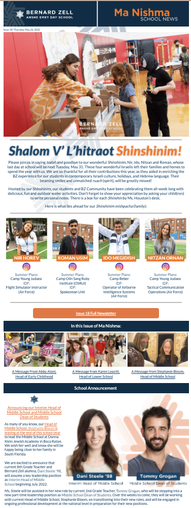 Communications Design and Strategy