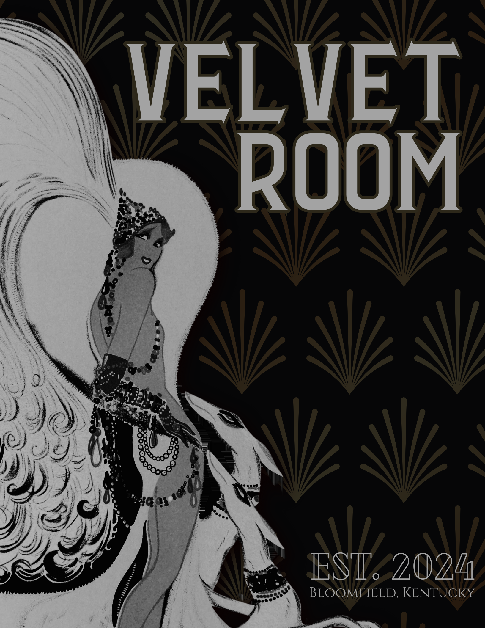 The Velvet Room - Event Design